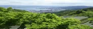 比叡山「夢見が丘」から望む琵琶湖の景色