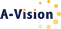 A-Vision株式会社のロゴ
