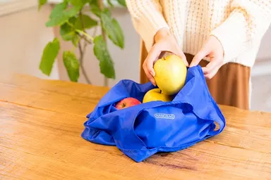 レジ袋有料化に伴い注目されるエコバッグ