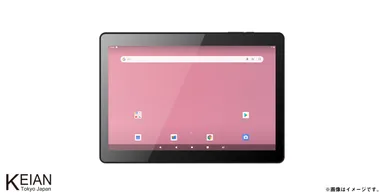 Android 10 Go edition搭載10.1型タブレット「KI-R10S」