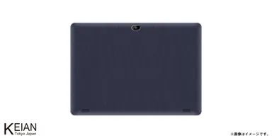 Android 10 Go edition搭載10.1型タブレット「KI-R10S」背面