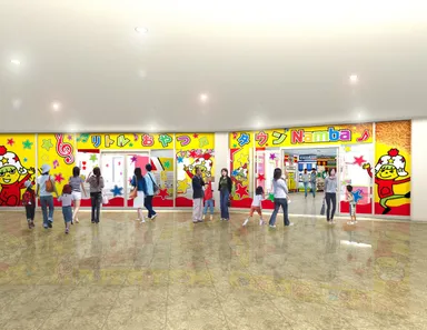 「リトルおやつタウンNamba」施設イメージ(イメージ)