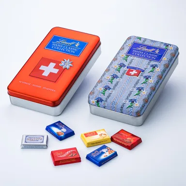 スイスコレクション ナポリタン缶 185g