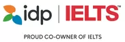 IDP IELTS　ロゴ 