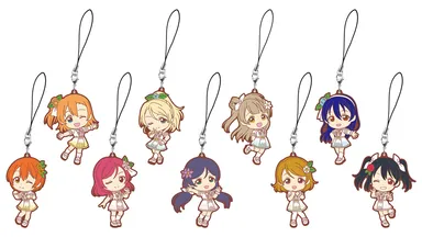 μ'sラバーストラップ賞：ラバーストラップ