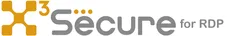 X3Secure for RDP