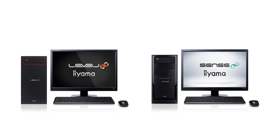 iiyama PCより、コストパフォーマンスに優れた
4コア8スレッド 第3世代 AMD Ryzen(TM) プロセッサー
『AMD Ryzen(TM) 3 3100』搭載パソコン発売！