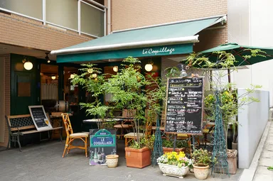 神楽坂フレンチ「ル コキヤージュ」