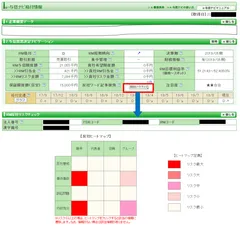 e-与信ナビ「反社ヒートマップ(ベータ版)」サンプル画面