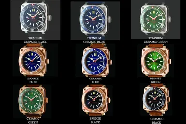 バリエーションは9種類