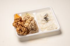 醤油・旨塩あいもり弁当4個入り(通常550円⇒オープン記念価格450円)