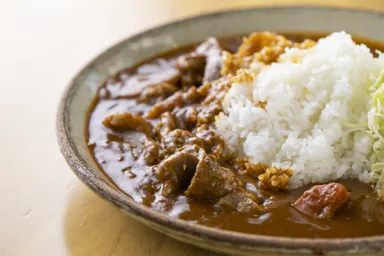 相州牛すじカレー(1,380円)