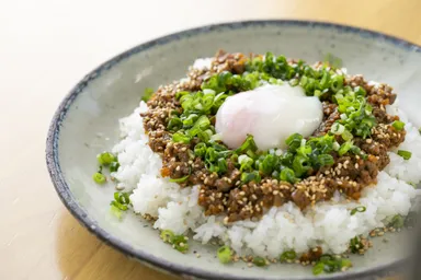 やまゆりポーク 和風キーマカレー(1,180円)