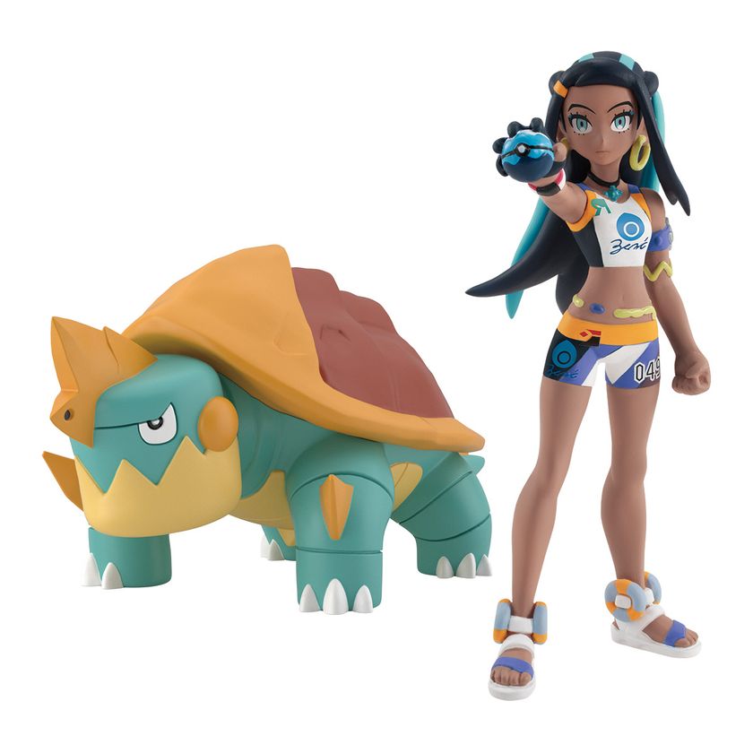 ポケモン1 スケールフィギュアシリーズ ガラル地方 にジムリーダー ルリナ カジリガメが新登場 株式会社bandai Spirits ネット戦略室のプレスリリース