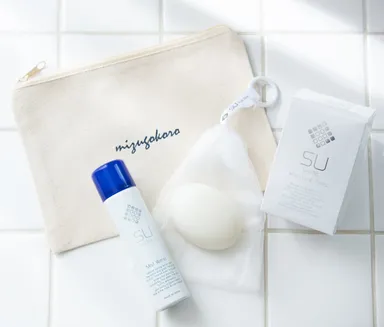 「SU lucille」スキンケアセット