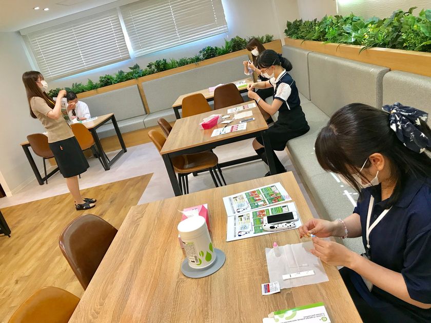 ホットスタッフグループ、新型コロナウイルス抗体検査実施。
人材派遣業界初の試み。
全国103拠点の全社員とその家族が対象。