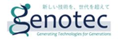 株式会社ジェノテクのロゴ