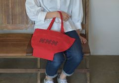 直営店限定のひとつ「OWAN BAG」繊維の街でもある鯖江ならではの技術