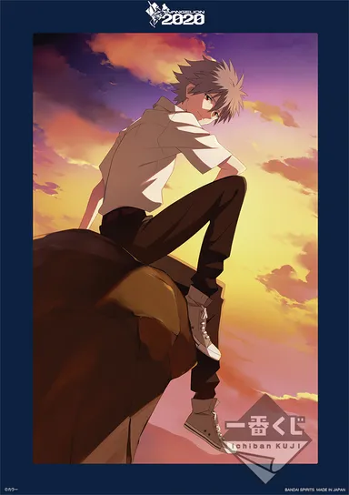 F賞：渚カヲル 描きおろしイラストボード