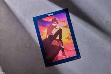 F賞：渚カヲル 描きおろしイラストボード(イメージ)