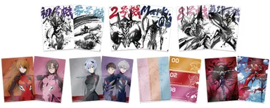 I賞：クリアファイルセット