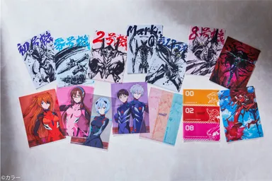 I賞：クリアファイルセット(イメージ)