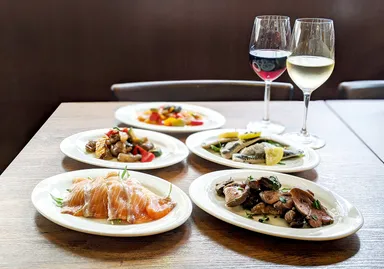 ワインにぴったりガストロノミア(イタリア惣菜)　5種セット(税込3,000円)