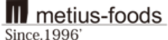 株式会社メティウスフーズのロゴ