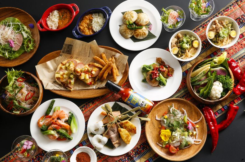 ホテル京阪 ユニバーサル・タワー
「スカイビアホール2020」を7月1日（水）より開催
テーマは、「スーパースパイシーアジアンフード＆ビア」