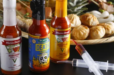 ロシアンルーレット焼小籠包