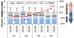 新型コロナウイルス(COVID-19)の感染拡大及びその防止に伴う家庭のエネルギー消費への影響分析(第一報)