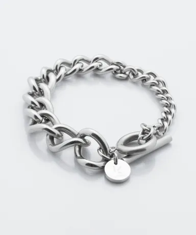 【Link Chain Bracelet/TYPE J-リンクチェーンブレスレット-】4,500円(税抜)