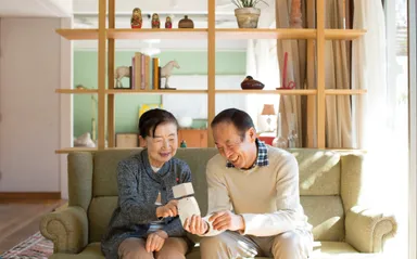 BOCCO高齢者の話し相手に