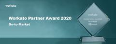 Workato Partner Award 2020