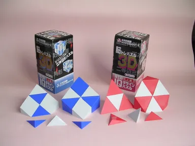 シリコンデザインパズル全体写真