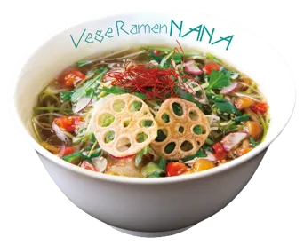 ベジラーメンNANA 880円(税込み)