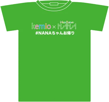 オリジナルコラボTシャツ　表
