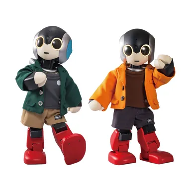 ロビJK(グリーン＆オレンジ)