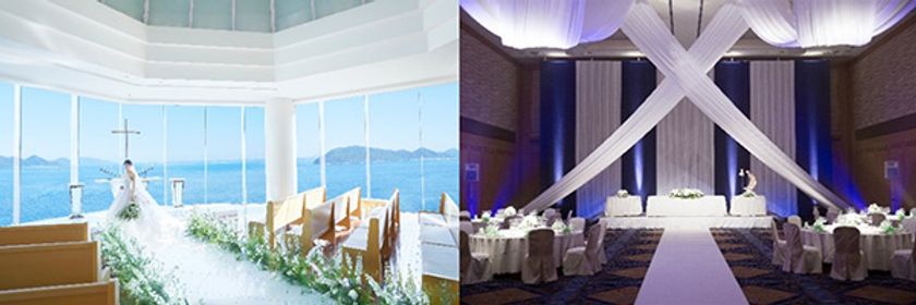 「withコロナ」時代における安心・安全な結婚式・披露宴を
家族婚プランのご提案など、新しい様式の
ブライダルフェア開催!
2020年6月28日(日)JRホテルクレメント高松にて