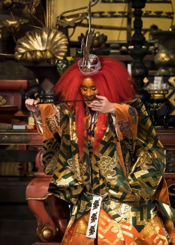 伝統芸能を“サスティナブル”な観点からとらえる。
疫病退散を祈る能楽公演を特別開催
GOOD NATURE STATION　× 有斐斎弘道館
　「能あそび」 特別公演