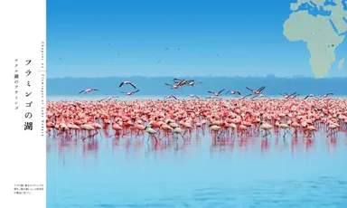 『消滅絶景 もう見られない世界の美しい自然』中面画像