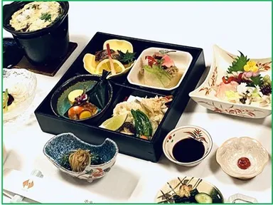 【京料理人によるお食事も楽しめます】