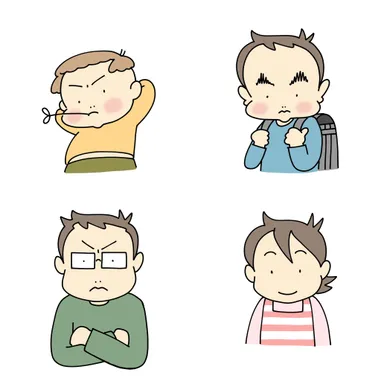 大原さんちの家族