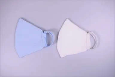 抗菌・防臭ロンフレッシュ(R)ニットマスク 一重構造