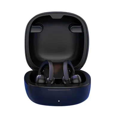 プロ級スポーツ設計耳かけ完全ワイヤレスイヤホンQCY-T6