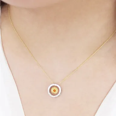 ネックレス　夏組　着用イメージ