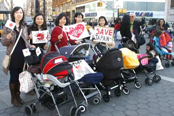 ニューヨークのママ