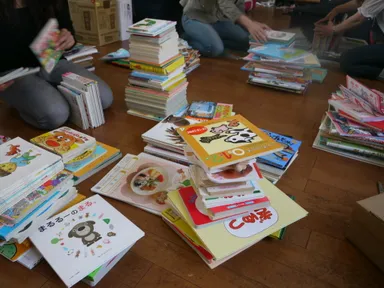 送ってサポート(絵本)