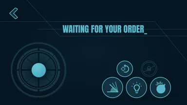 リモートコントロール画面