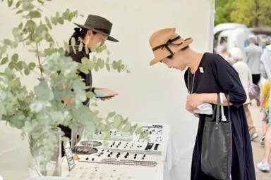 湊川公園手しごと市 風景(2)